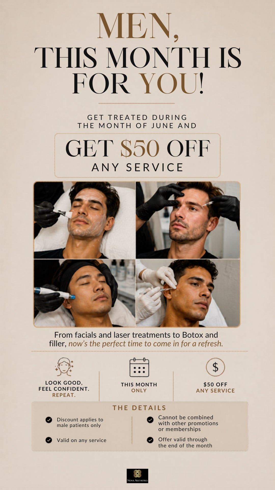 Men Deserve Self Care Too