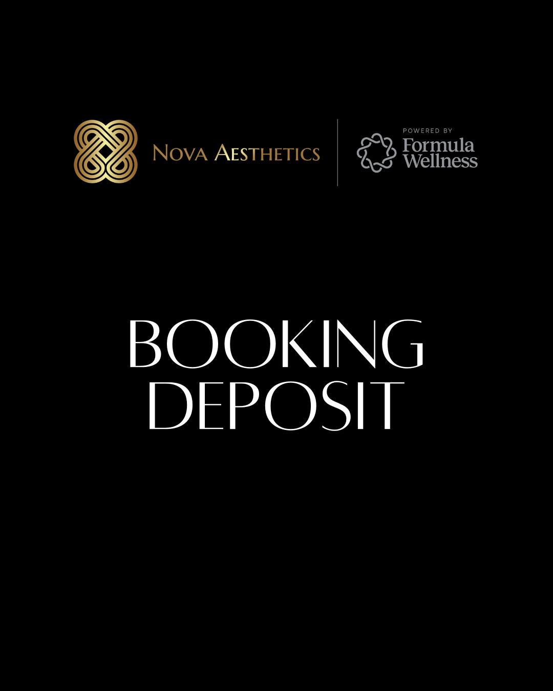 Booking Deposit