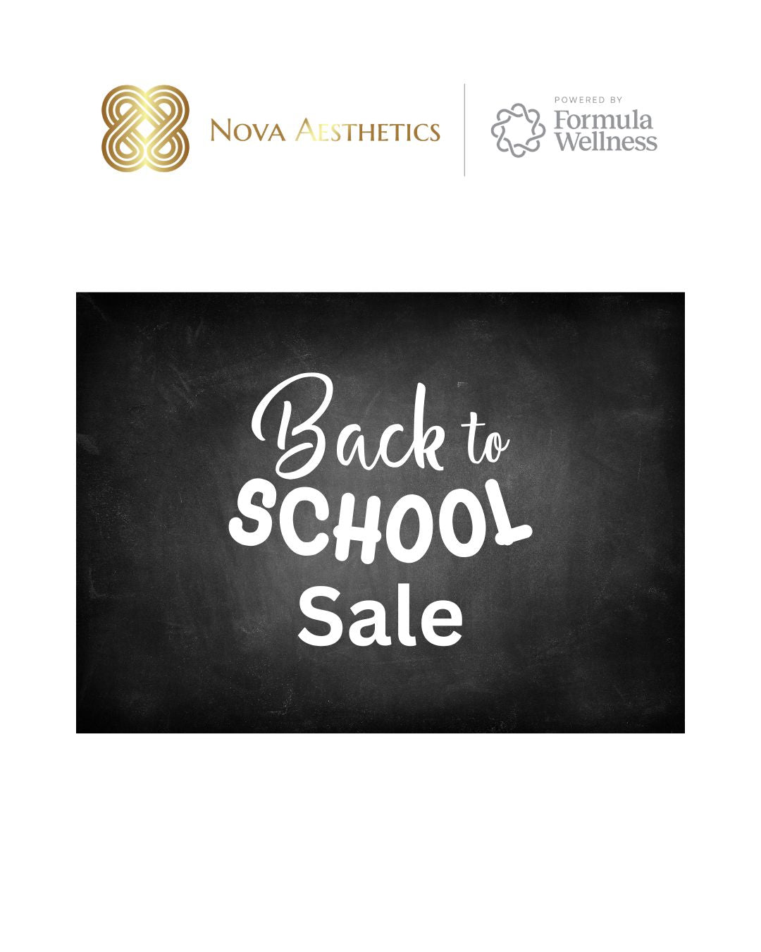 Back To School Sale