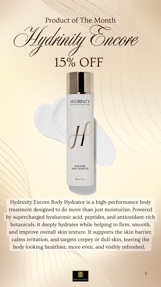 Hydrinity Encore Body